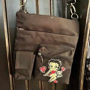 Betty Boop Cross Shoulder Purse